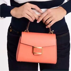 Kate Spade Katy Small Top-Handle Bag Melon